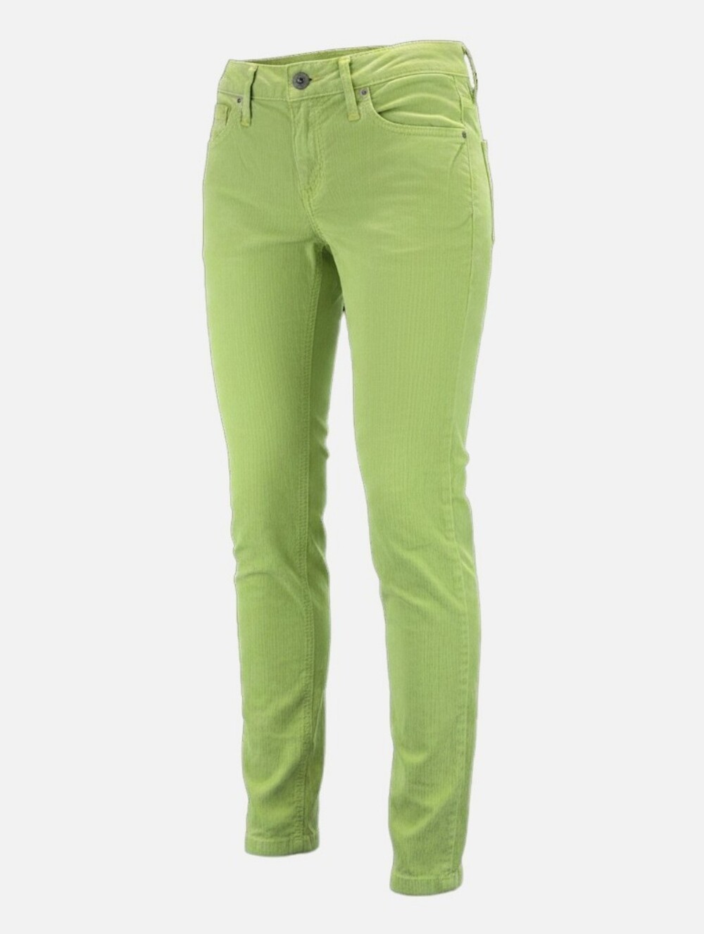 We The Free People Pants Womens 25 Green Corduroy Boho Festival